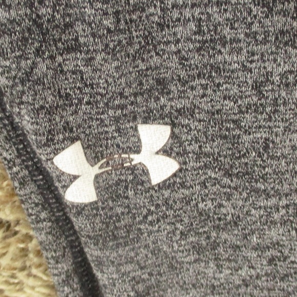 Under Armour Joggers Women's Medium Gray Black Play Up‎ Pants Athletic Pull On - Picture 5 of 6